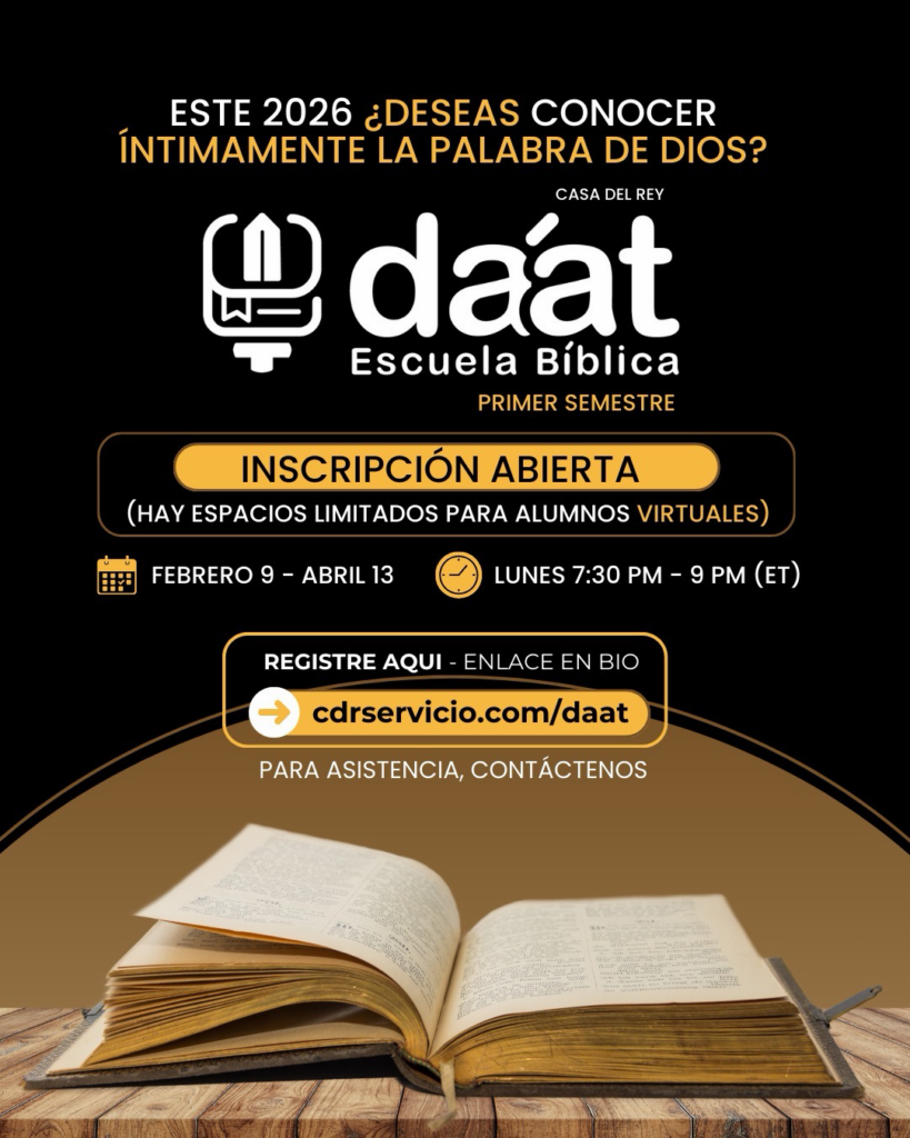 Grow Closer to God in 2026 Through Da’at Bible School